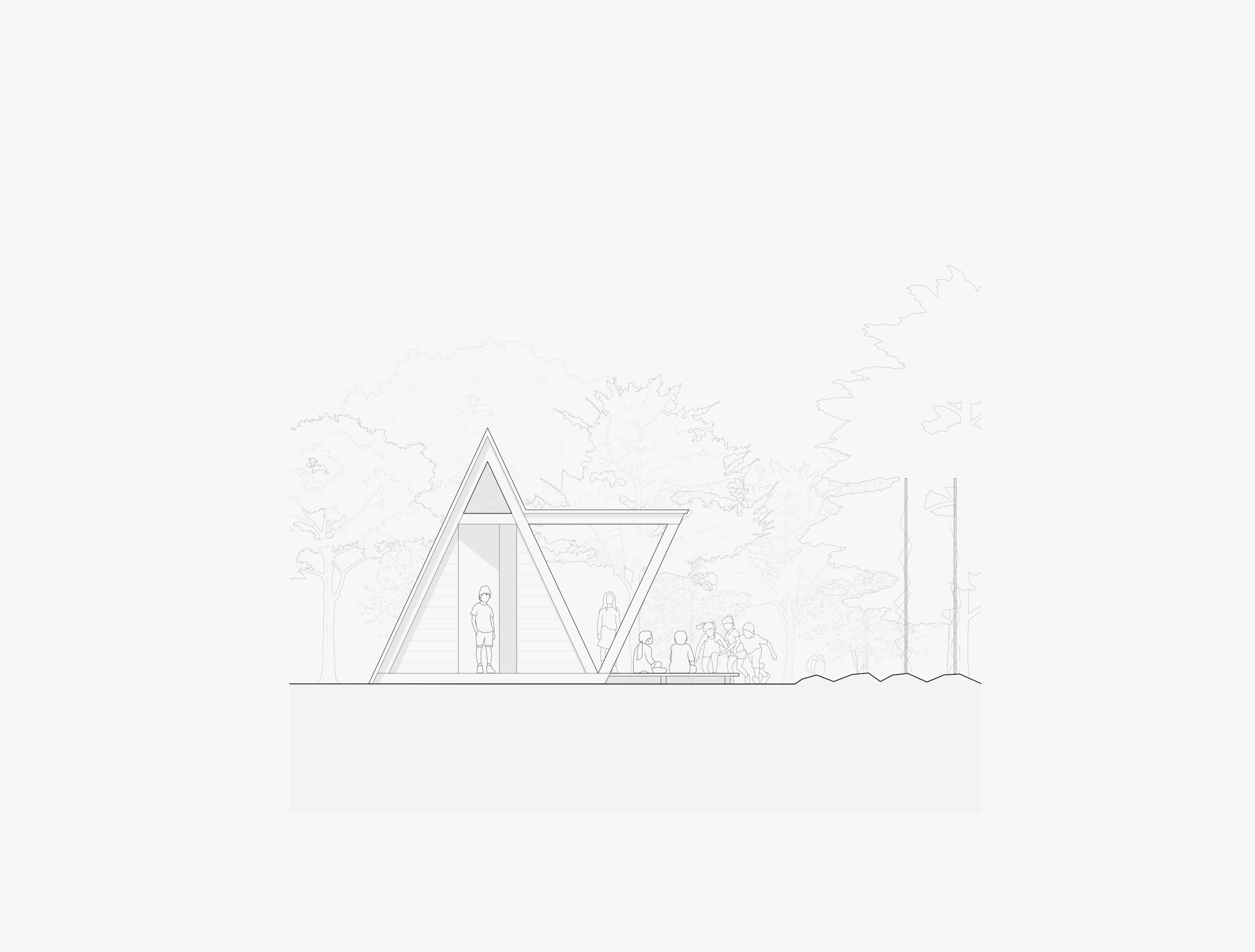 Brucaliffo_Asilo_Trentino_Mimeus Architettura_prospetto