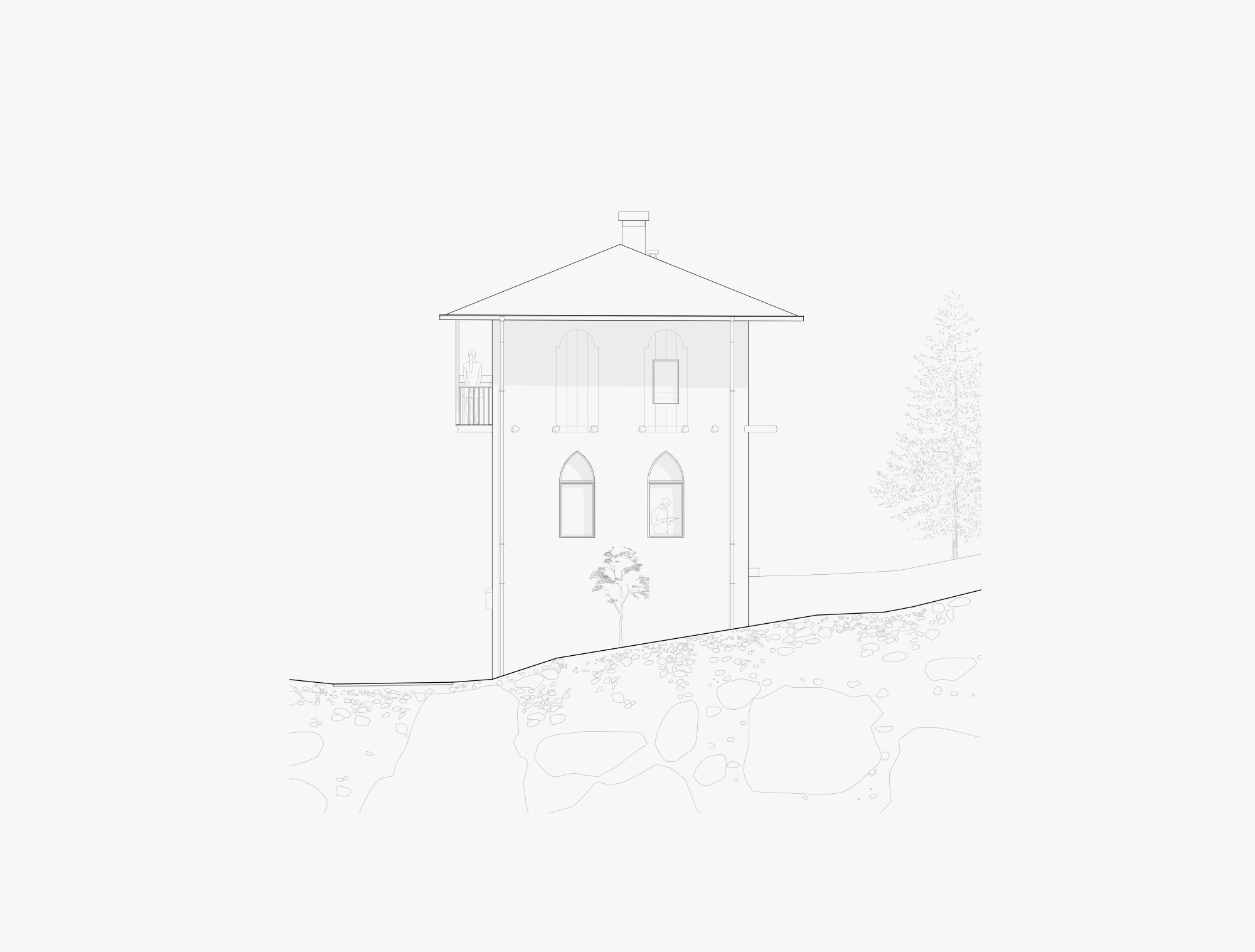 Casa Gaia_Abitazione privata_Trentino_Mimeus Architettura_29