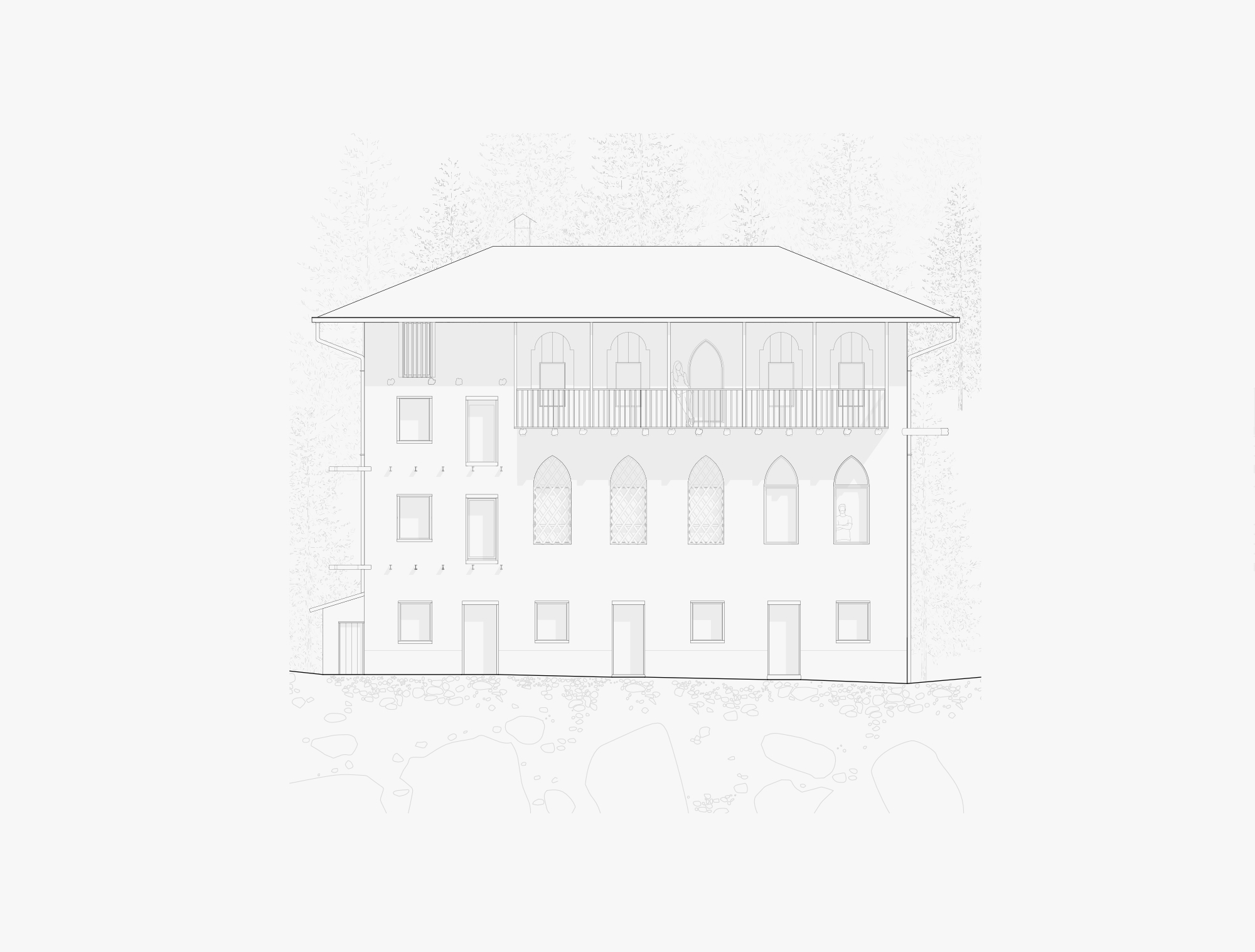 Casa Gaia_Abitazione privata_Trentino_Mimeus Architettura_28