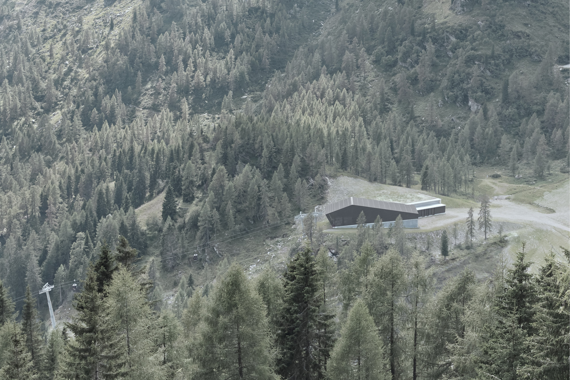 Colbricon Express_Stazione_Atestamento_Trentino_Mimeus Architettura_010