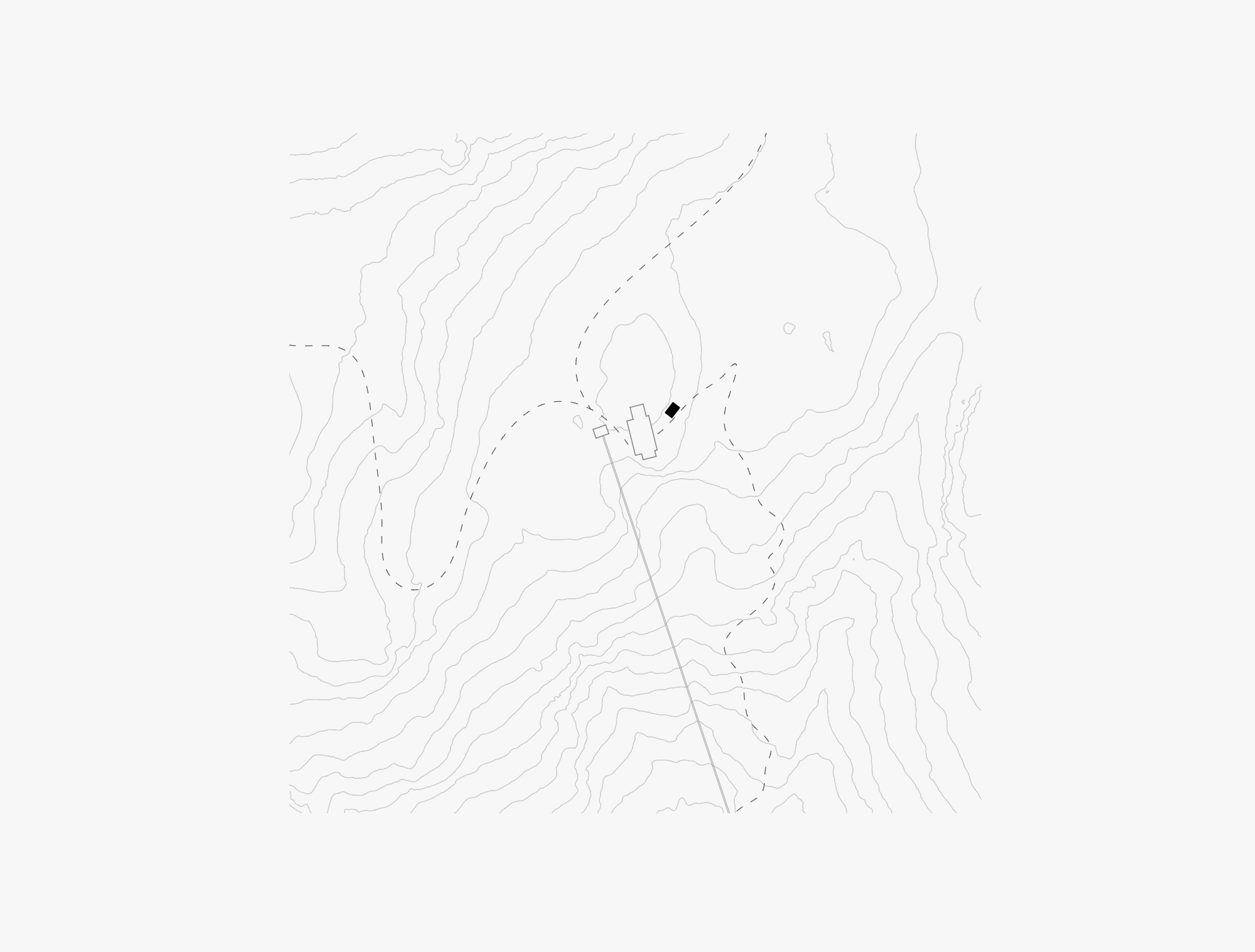 Bivacco Pradidali_Rifugio_Alpino_Trentino_Mimeus Architettura_Planimetria