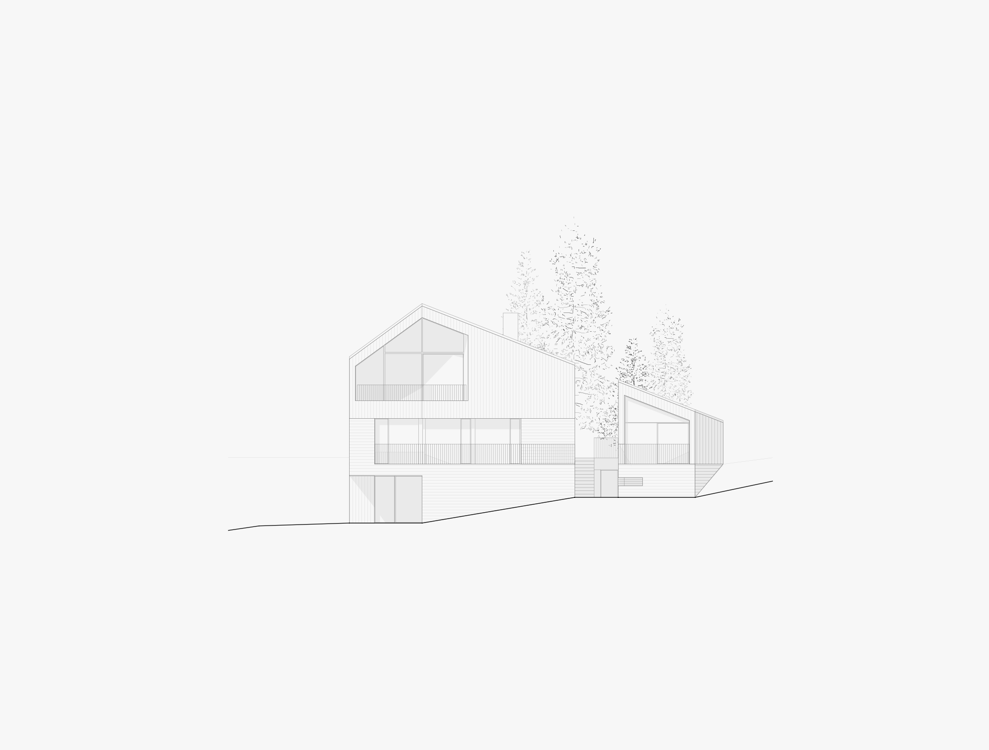 Villa sul Rio Fontanelle_Residenza_Privata_Trentino_Mimeus Architettura_012