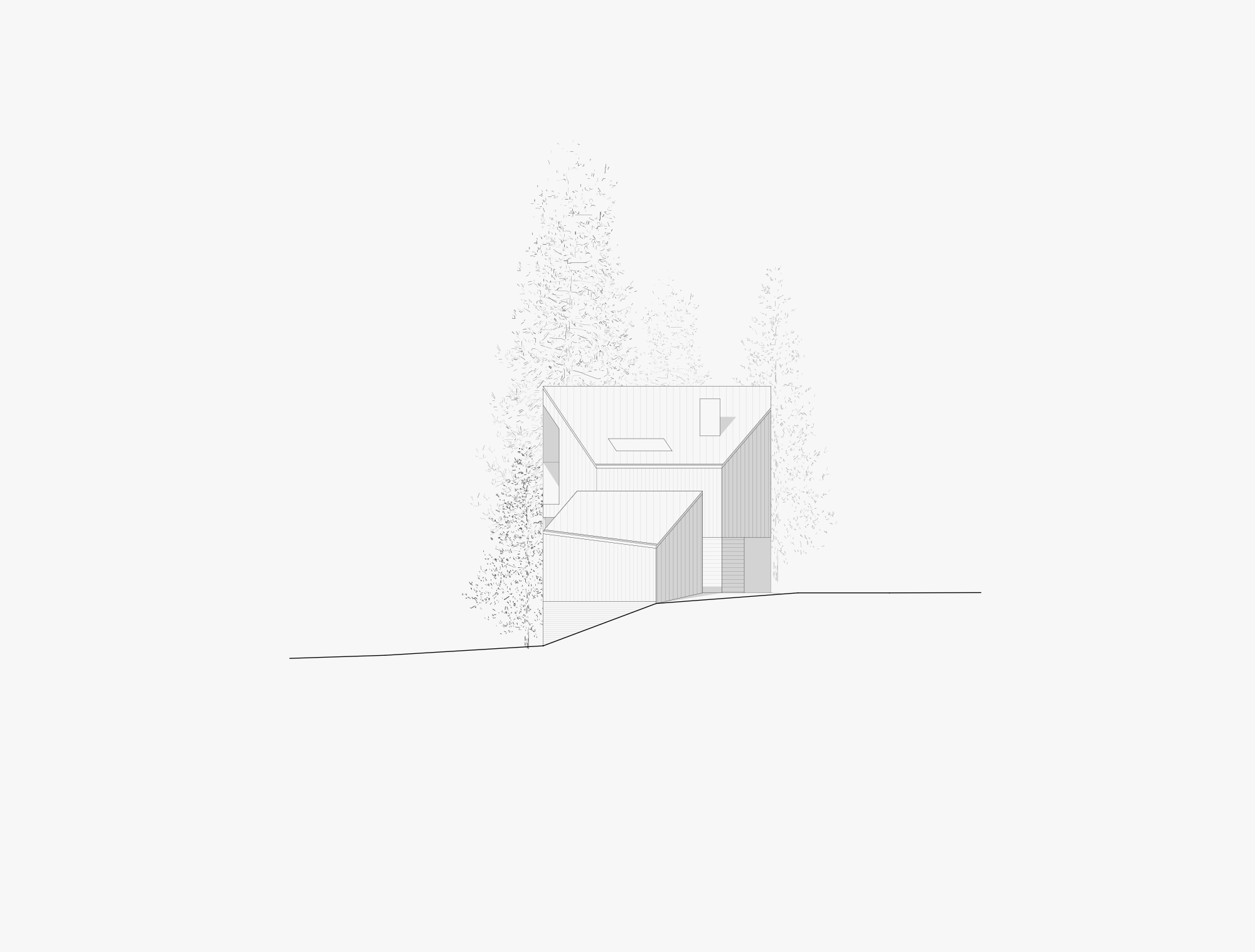 Villa sul Rio Fontanelle_Residenza_Privata_Trentino_Mimeus Architettura_015