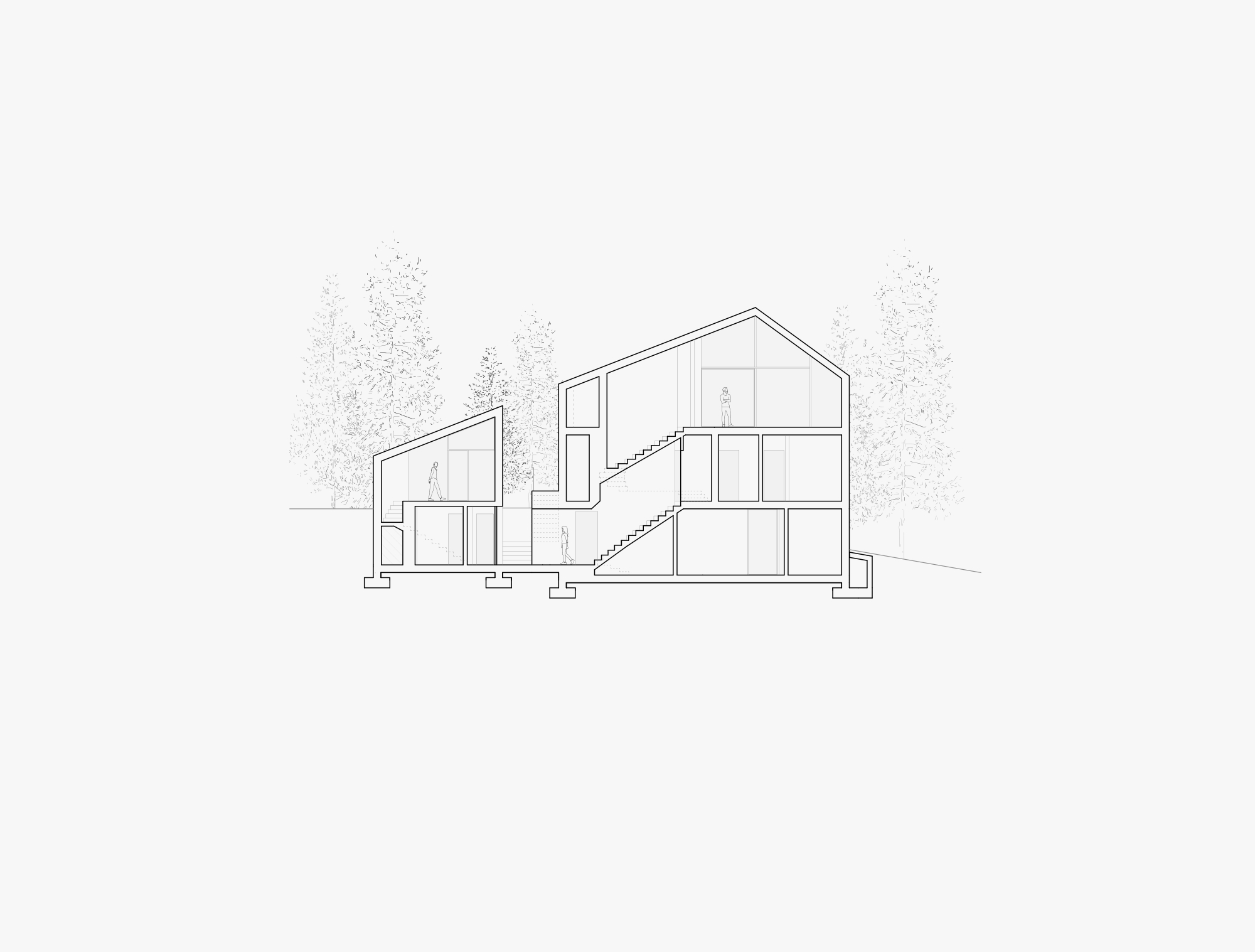 Villa sul Rio Fontanelle_Residenza_Privata_Trentino_Mimeus Architettura_015