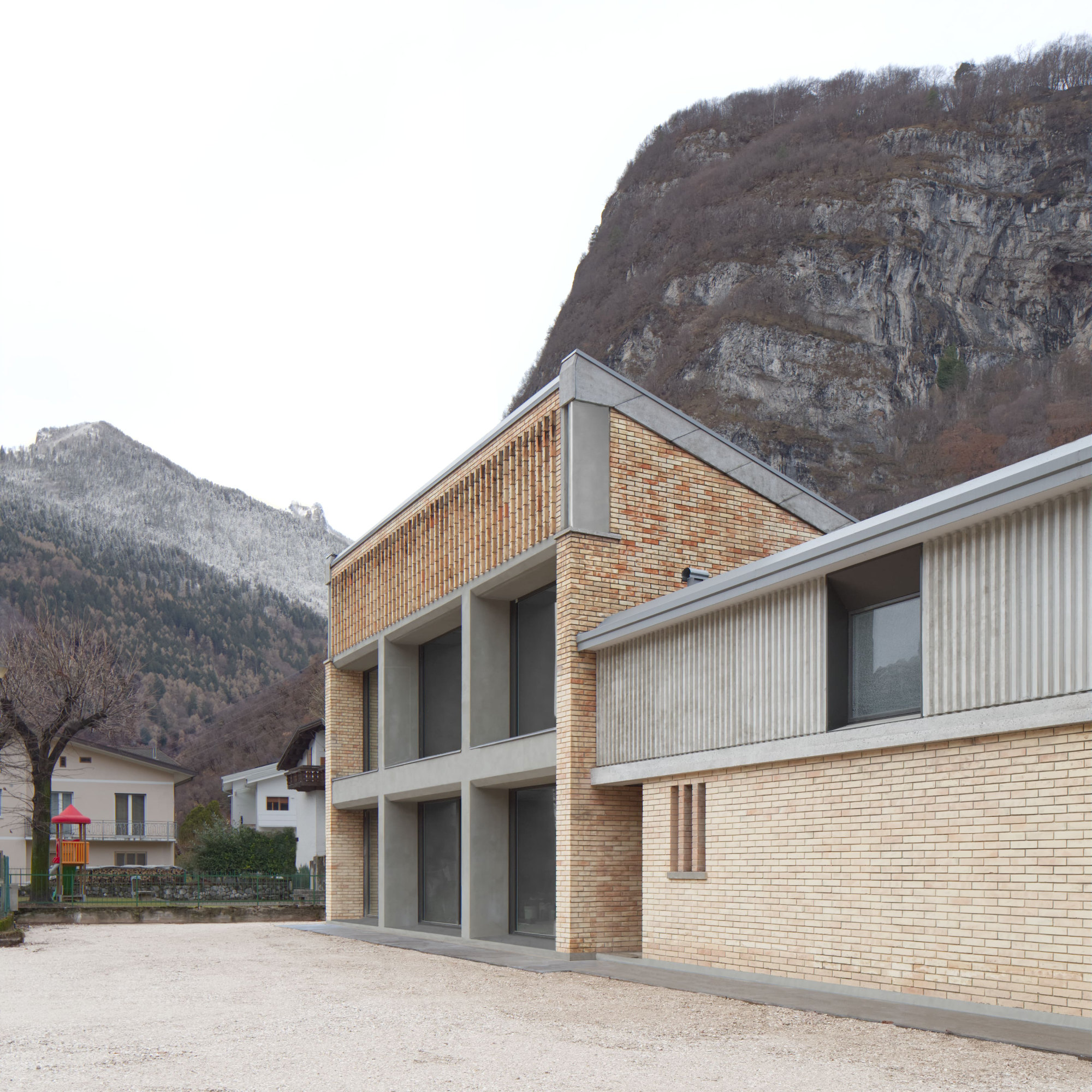 Nuova caserma di longarone_Edificio Pubblico_Belluno_Mimeus_Architettura_04