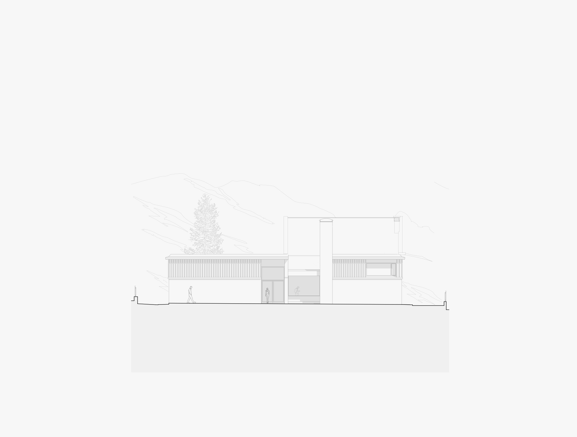 Nuova caserma di longarone_Edificio Pubblico_Belluno_Mimeus_Architettura_19