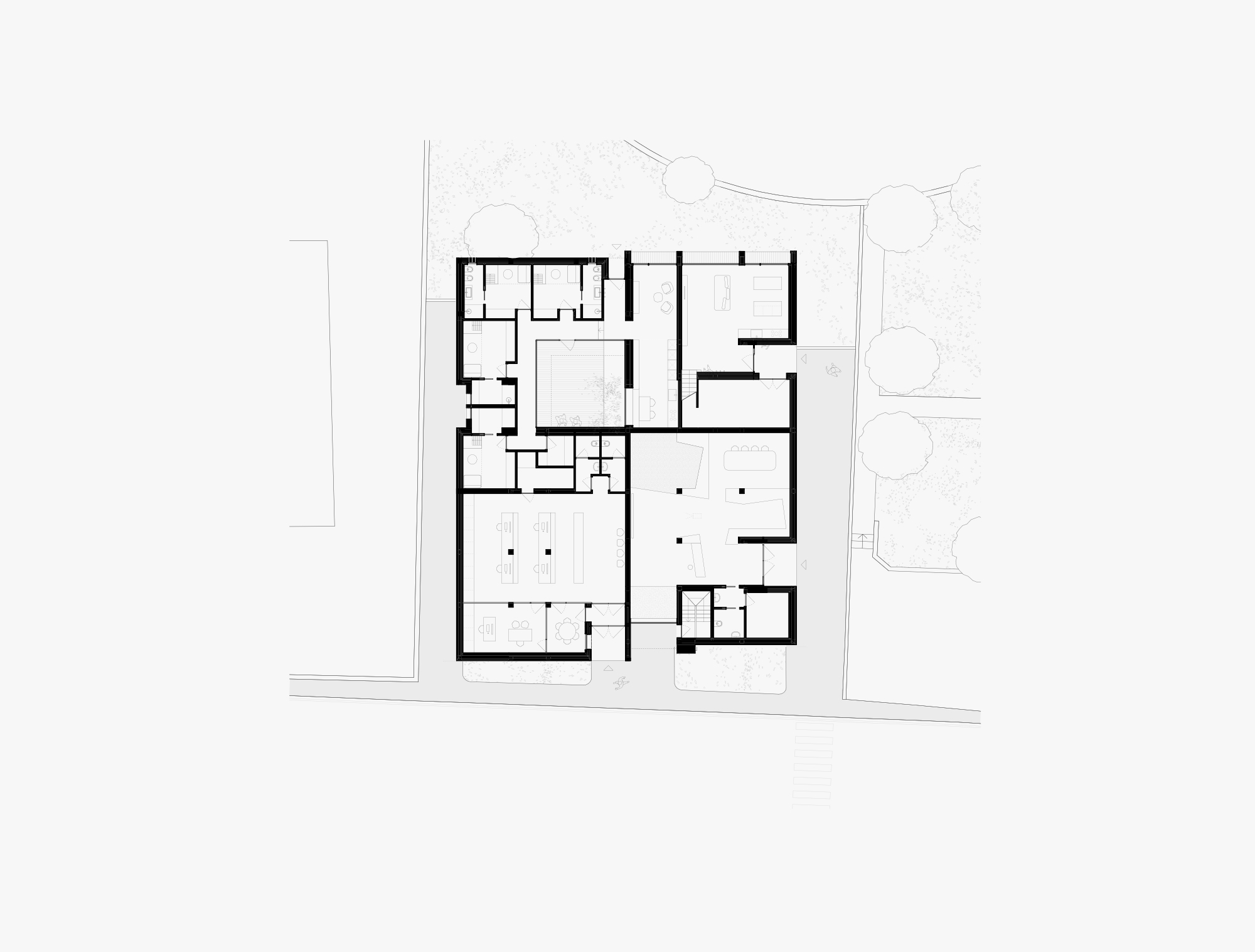 Nuova caserma di Longarone_Edificio Pubblico_Belluno_pianta_0