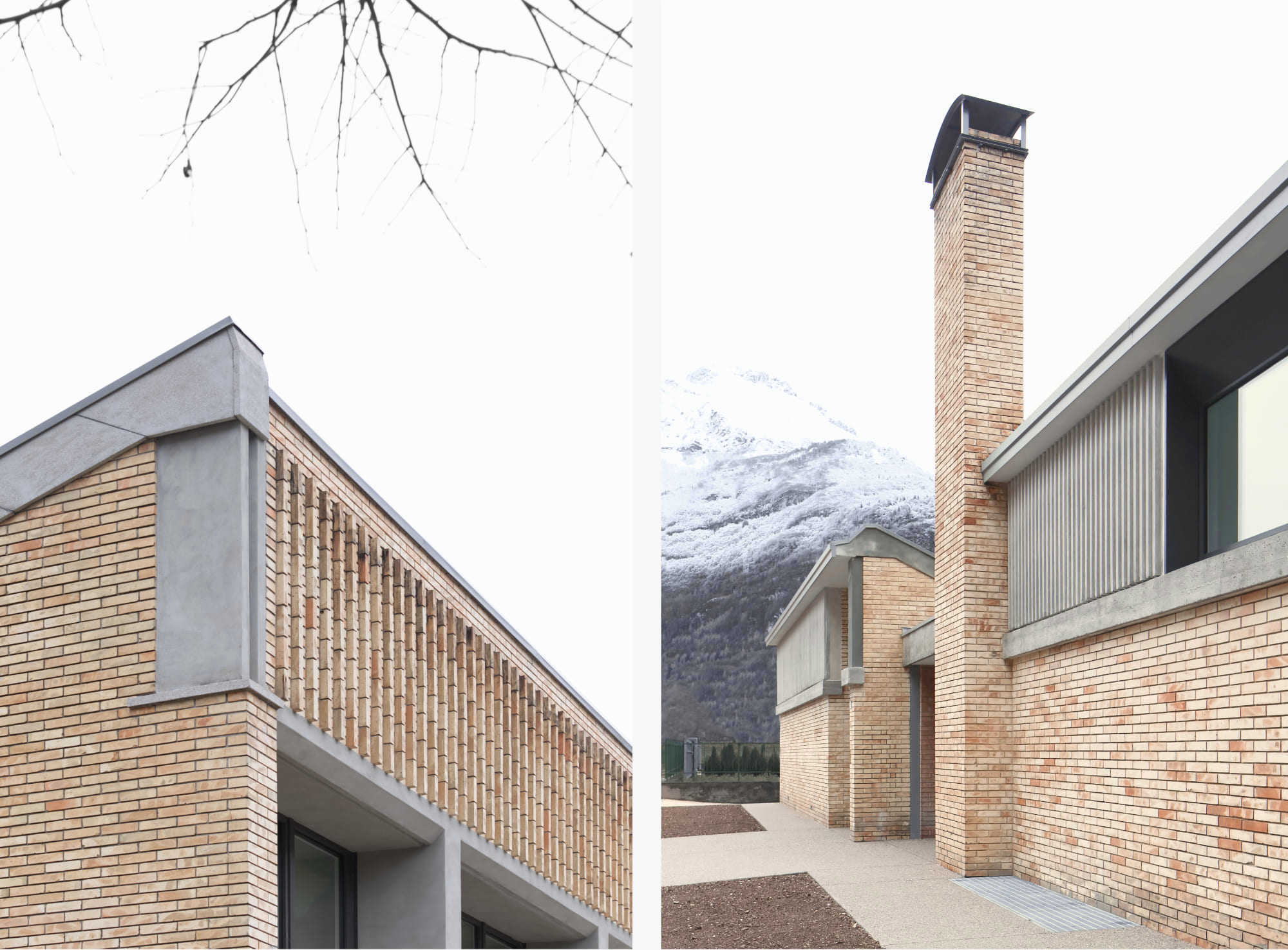 Nuova caserma di longarone_Edificio Pubblico_Belluno_Mimeus_Architettura_neww