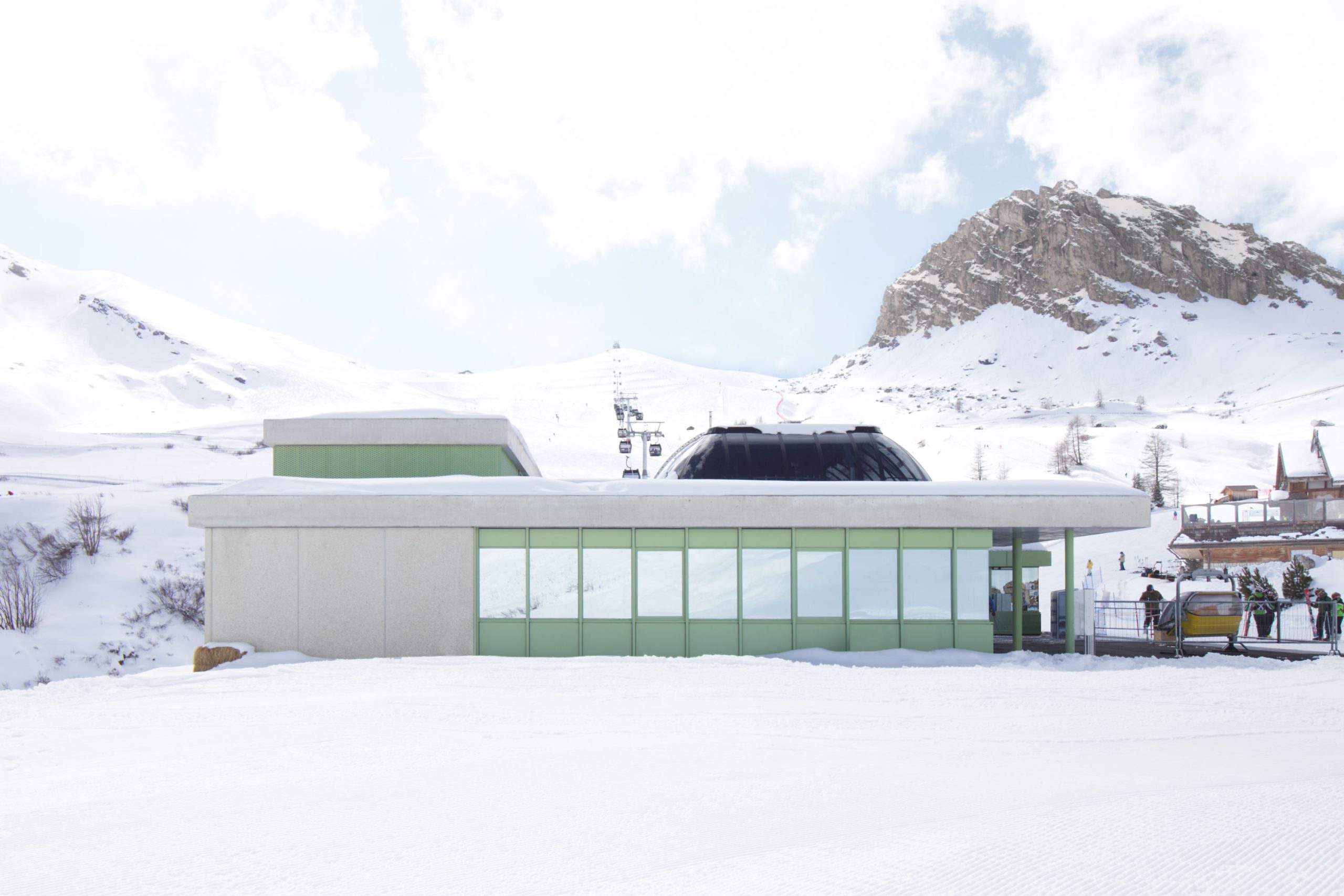 Lezuo Belvedere_Stazione_sciistica_Trentino Alto Adige_Mimeus Architettura_01