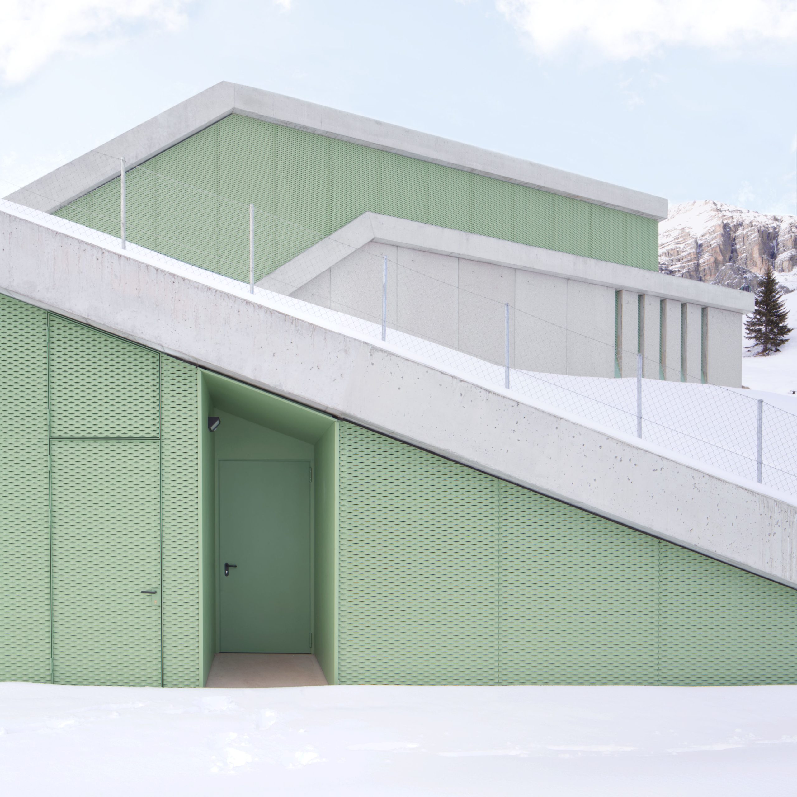 Lezuo Belvedere_Stazione_sciistica_Trentino Alto Adige_Mimeus Architettura_07