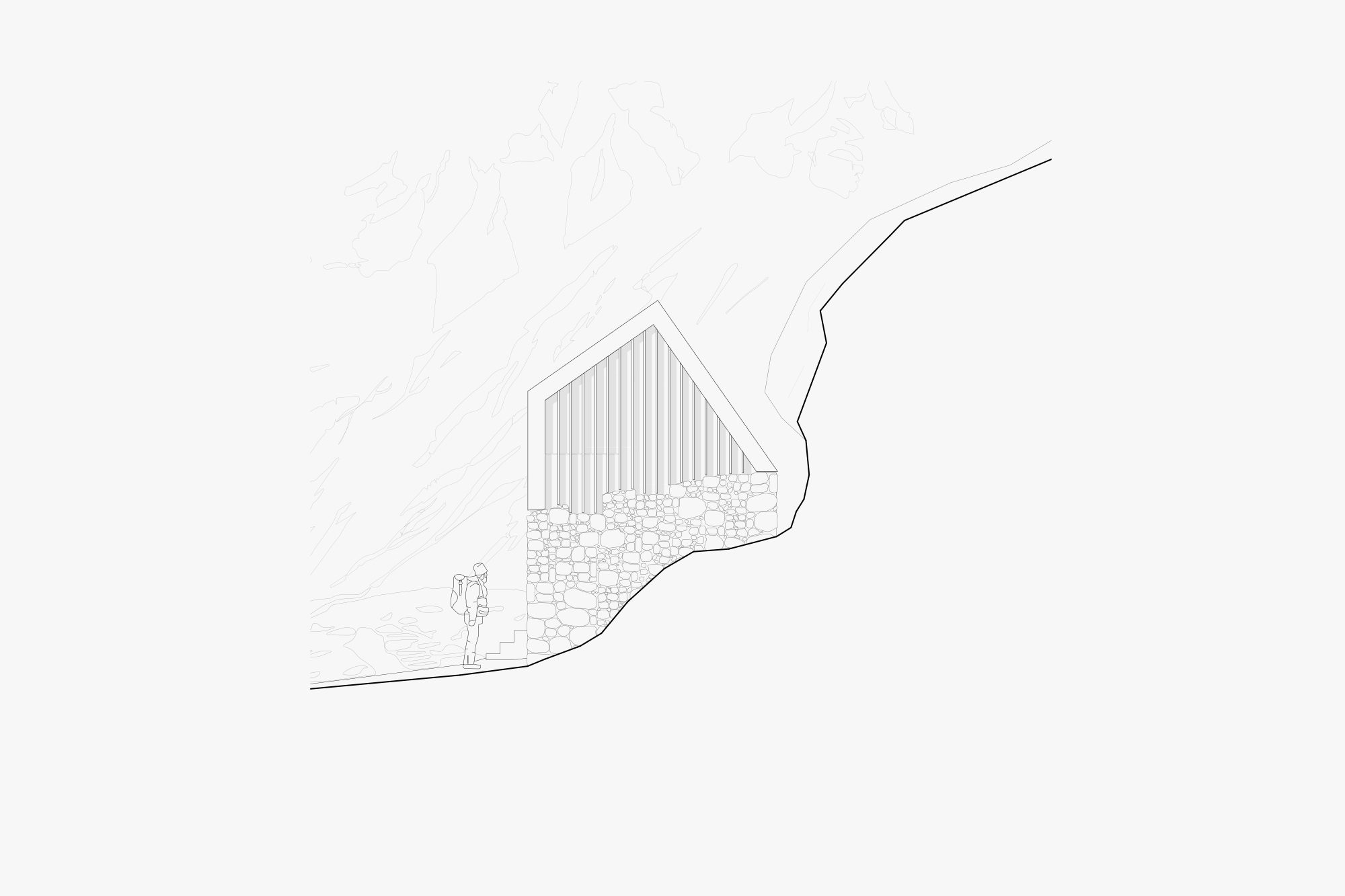 Bivacco Pradidali_Rifugio_Alpino_Trentino_Mimeus Architettura_Prospetto_2