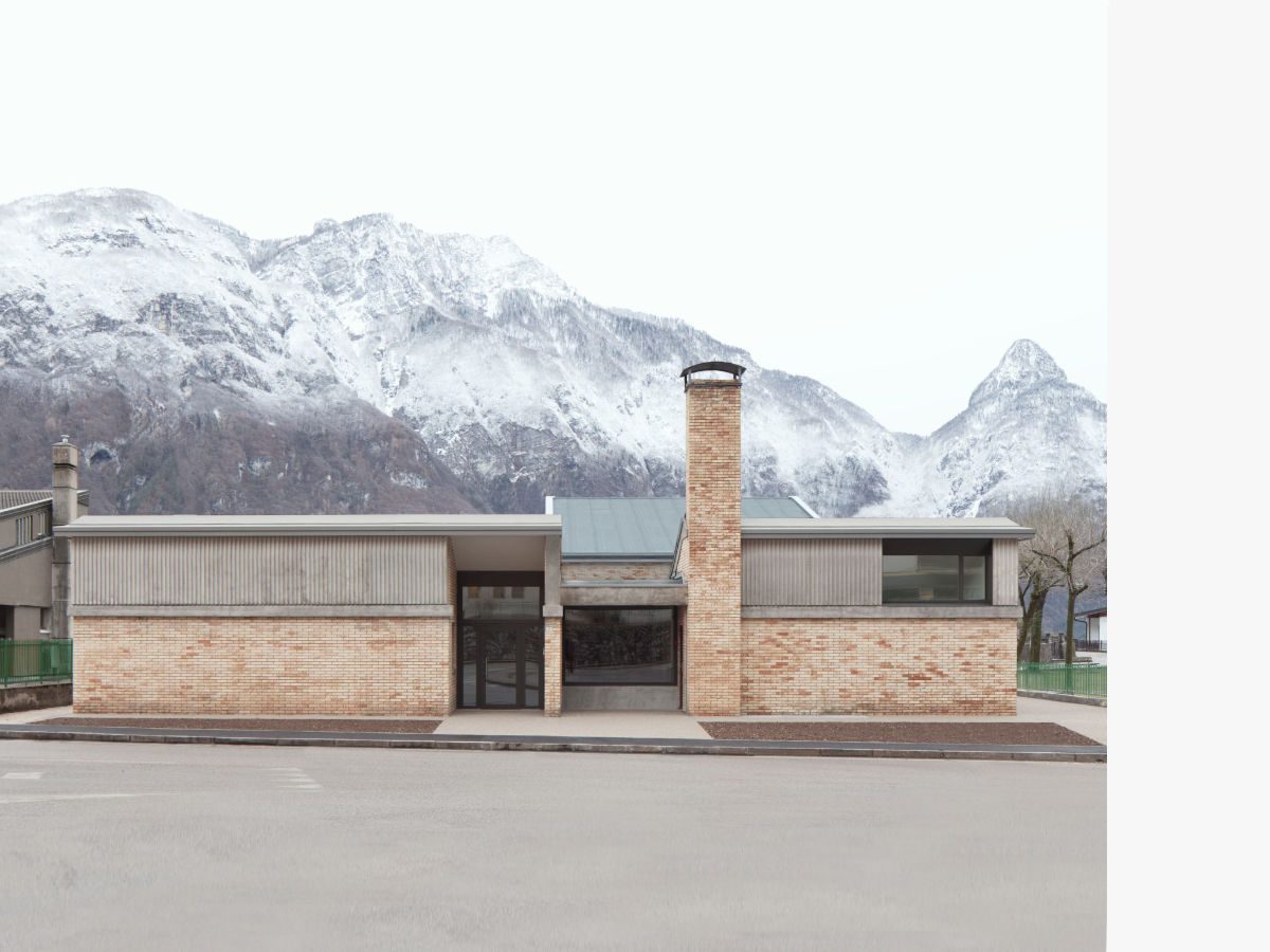 Nuova caserma di longarone_Edificio Pubblico_Belluno_Mimeus_Architettura_Home